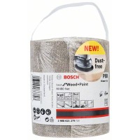 Шлифрулон M480 на сетчатой основе 93x5000 мм K80 Bosch 2608621279 