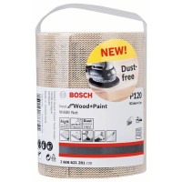 Шлифрулон M480 на сетчатой основе 93x5000 мм K120 Bosch 2608621281 