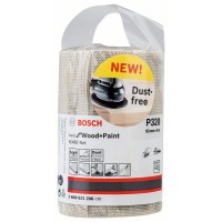 Шлифрулон M480 на сетчатой основе 93x5000 мм K320 Bosch 2608621286 