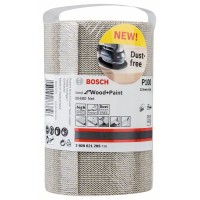 Шлифрулон M480 на сетчатой основе 115x5000 мм K100 Bosch 2608621289 
