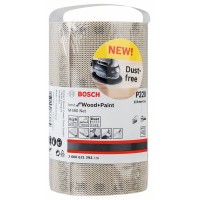 Шлифрулон M480 на сетчатой основе 115x5000 мм K220 Bosch 2608621293 