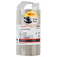 Шлифрулон M480 на сетчатой основе 115x5000 мм K240 Bosch 2608621294 