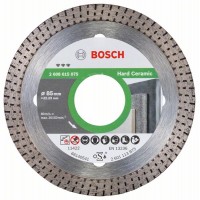 Алмазныйазный диск Bf HardCeramic 85/22,23 мм Bosch 2 608 615 075 