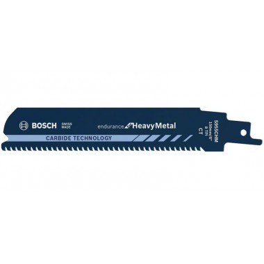Сабельные полотна 10 шт. endurance for HeavyMetal Bosch 2608653181