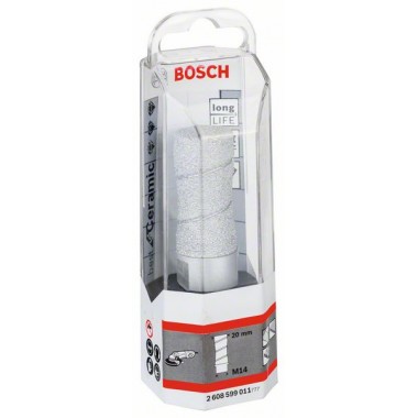 Фреза алмазная для УШМ 20 мм/M14 Bosch 2 608 599 011 