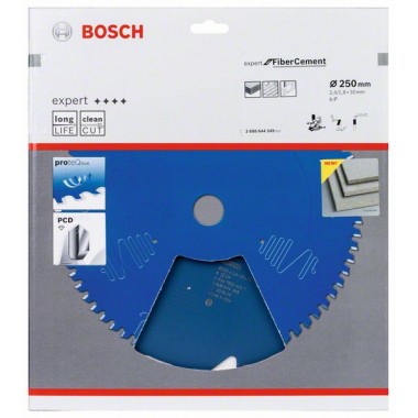 Пильный диск Expert for Fiber Cement 250x30x2.4/1.8x6 T Bosch 2 608 644 349 