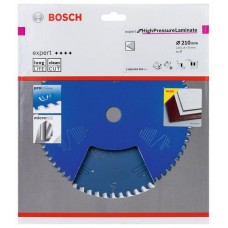 Пильный диск Expert for High Pressure Laminate 210x30x2.8/1.8x60 T Bosch 2 608 644 354 