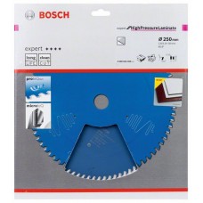 Пильный диск Expert for High Pressure Laminate 250x30x2.8/1.8x80 T Bosch 2 608 644 359 