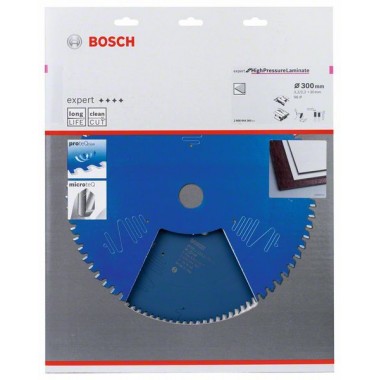 Пильный диск Expert for High Pressure Laminate 300x30x3.2/2.2x96 T Bosch 2 608 644 363 