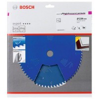 Пильный диск Expert for High Pressure Laminate 235x30x2.8/1.8x64 T Bosch 2 608 644 357 