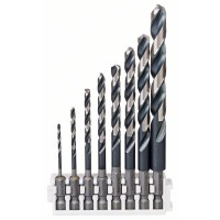Кассета 8 сверл по металлу Impact Control 2, 3, 4, 5, 6, 7, 8, 10 мм Bosch 2608577139 