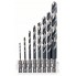 Кассета 8 сверл по металлу Impact Control 2, 3, 4, 5, 6, 7, 8, 10 мм Bosch 2608577139 