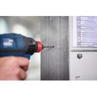 Кассета 8 сверл по металлу Impact Control 2, 3, 4, 5, 6, 7, 8, 10 мм Bosch 2608577139 