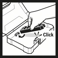 Кассета 8 сверл по металлу Impact Control 2, 3, 4, 5, 6, 7, 8, 10 мм Bosch 2608577139 