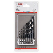 Кассета 8 сверл по металлу Impact Control 2, 3, 4, 5, 6, 7, 8, 10 мм Bosch 2608577139 