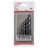 Кассета 8 сверл по металлу Impact Control 2, 3, 4, 5, 6, 7, 8, 10 мм Bosch 2608577139 