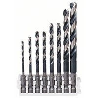 Кассета 8 сверл по металлу Impact Control 2.5, 3.3, 4.2х2, 5х2, 6.8, 8.5 мм Bosch 2608577140 