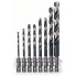 Кассета 8 сверл по металлу Impact Control 2.5, 3.3, 4.2х2, 5х2, 6.8, 8.5 мм Bosch 2608577140 