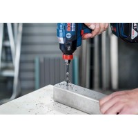 Кассета 8 сверл по металлу Impact Control 2.5, 3.3, 4.2х2, 5х2, 6.8, 8.5 мм Bosch 2608577140 