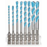 Сверла Hex-9 MultiConstruction, 3–8мм Bosch 2608577141 