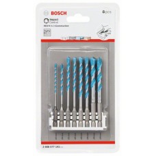 Сверла Hex-9 MultiConstruction, 3–8мм Bosch 2608577141 