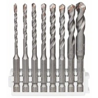 Сверла по стеклу/кафелю Hex-9 Ceramic, 3-10 мм Bosch 2608577142 
