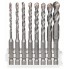 Сверла по стеклу/кафелю Hex-9 Ceramic, 3-10 мм Bosch 2608577142 