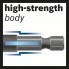 Сверла по стеклу/кафелю Hex-9 Ceramic, 3-10 мм Bosch 2608577142 