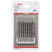 Сверла по стеклу/кафелю Hex-9 Ceramic, 3-10 мм Bosch 2608577142 