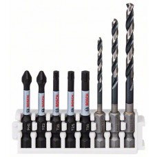 Кассета ударных бит 50 мм (5шт) и сверл по металлу (3 шт) Impact Control Bosch 2608577143 