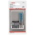Кассета ударных бит Impact Control 50 мм 5 шт и сверл Hex-9 MultiConstruction 3 шт Bosch 2608577144 