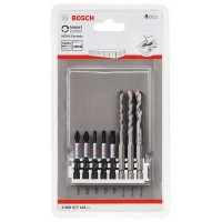 Кассета ударных бит Impact Control 50 мм 5 шт и сверл Hex-9 Ceramic 3 шт Bosch 2608577145 