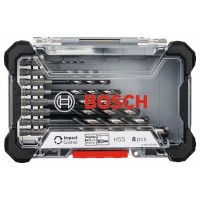 Набор сверл по металлу Impact Control Кейс M 8 шт D2-10 Bosch 2608577146 