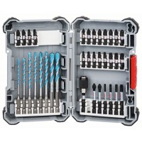 Набор Impact Control Кейс L – ударные биты и сверла MultiConstruction 35 шт Bosch 2608577147 