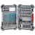 Набор сверл MultiConstruction и бит Impact Control Pick and Click, 35 шт.