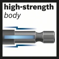 Набор Impact Control Кейс L – ударные биты и сверла по металлу 35шт Bosch 2608577148 