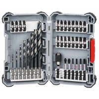 Набор Impact Control Кейс L – ударные биты и сверла по металлу 35шт Bosch 2608577148 