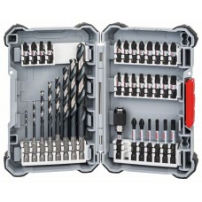 Набор Impact Control Кейс L – ударные биты и сверла по металлу 35шт Bosch 2608577148 