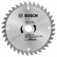 Пильный диск ECO WO 150x20/16-36T Bosch 2608644371 