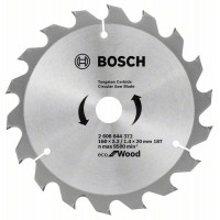 Пильный диск ECO WO 160x20/16-18T Bosch 2608644372 
