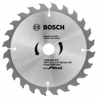 Пильный диск ECO WO 160x20/16-24T Bosch 2608644373 