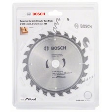 Пильный диск ECO WO 160x20/16-24T Bosch 2608644373 
