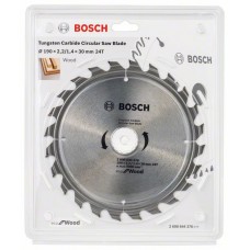 Пильный диск ECO WO 190x30-24T Bosch 2608644376 