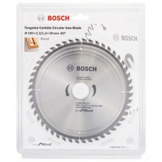 Пильный диск ECO WO 190x30-48T Bosch 2608644377 