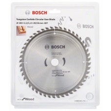 Пильный диск ECO WO 190x20/16-48T Bosch 2608644378 