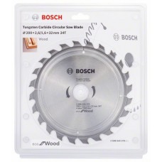 Пильный диск ECO WO 200x32-24T Bosch 2608644379 