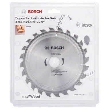 Пильный диск ECO WO 200x32-24T Bosch 2608644379 