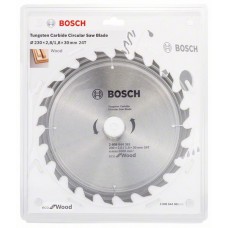 Пильный диск ECO WO 230x30-24T Bosch 2608644381 