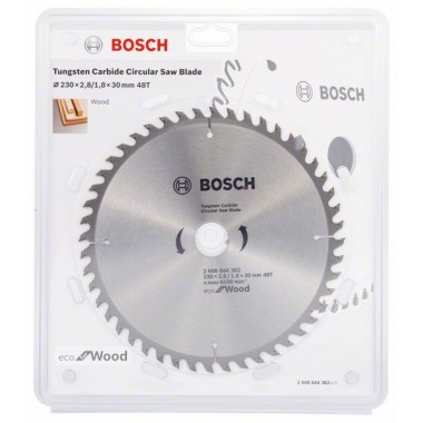 Пильный диск ECO WO 230x30-48T Bosch 2608644382 