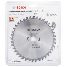 Пильный диск ECO WO 254x30-40T Bosch 2608644383 